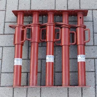 Schroefstempels-kort-90-cm