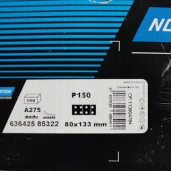 Schuurpapier-rechthoek-p150