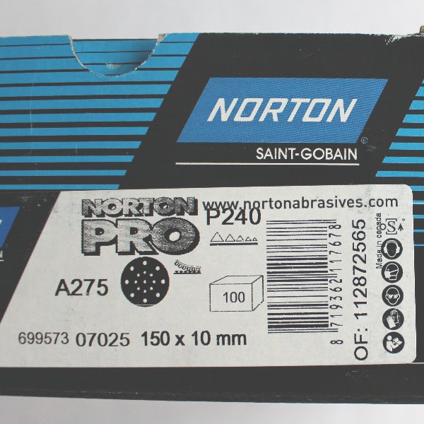 Schuurpapier-rond-p240