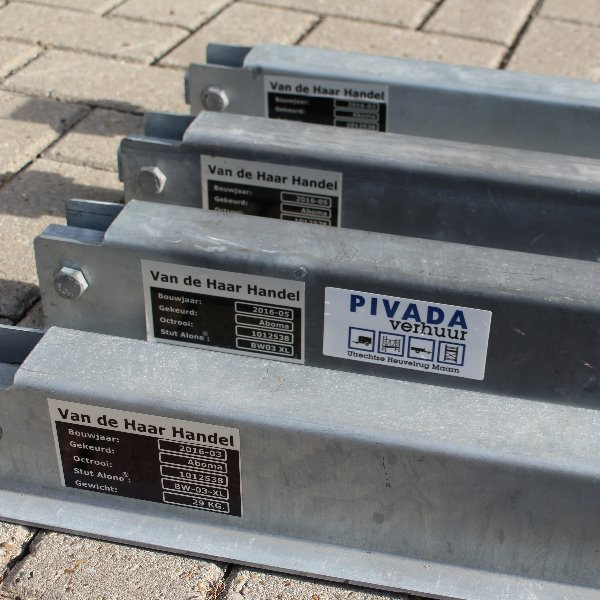 Stut Alone stempel BW03