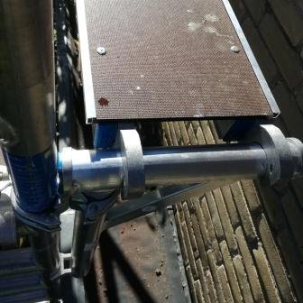 Uitwijkconsole rolsteiger 30 cm diep