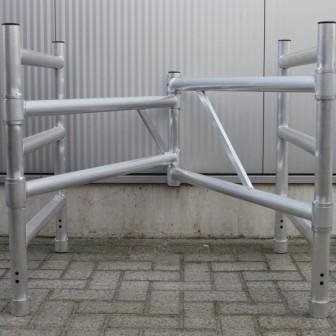 Kamersteiger vouwunit D75-3 