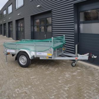 Bakwagen met afdeknet