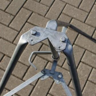 Stempelstatief-schroefstempel