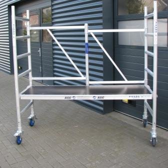 Kamersteiger smal werkhoogte 4,7 meter