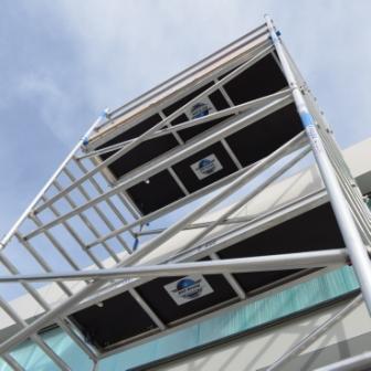 Rolsteiger smal werkhoogte 6 meter