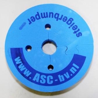 Steigerbumper voor rolsteiger of kamersteiger