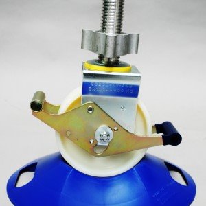 Steigervoeten voor rolsteiger