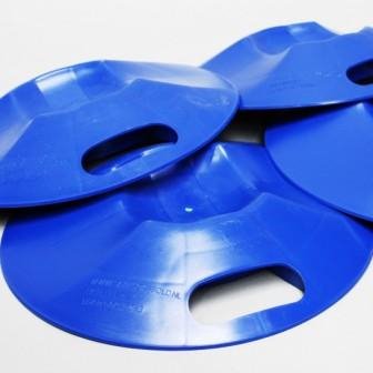 Steigervoeten voor rolsteiger