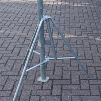 Stempelstatief-schroefstempel