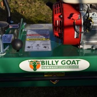 Verticuteermachine benzine