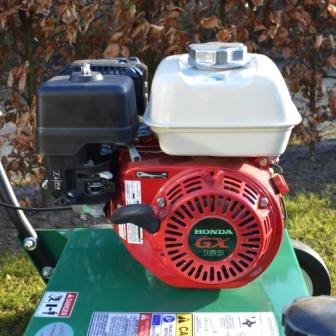 Verticuteermachine benzine